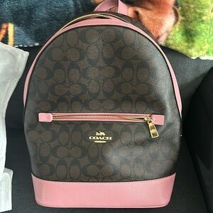 Coach backpack purse